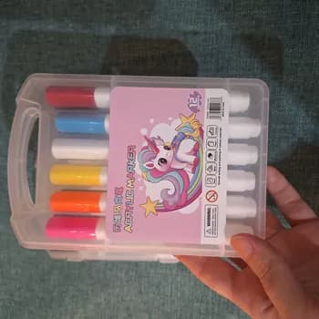 akrilik marker 12 reňkli gutuda