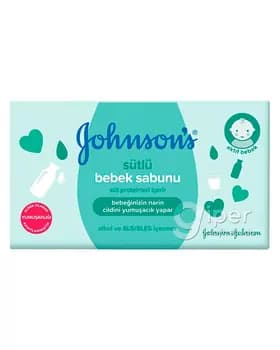 Çaga sabyny "Johnson's Baby" süýtli, 90 gr