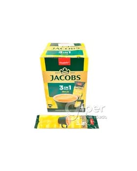 Kofe Jacobs Latte mild, 3x1 kiçi paket 13 gr