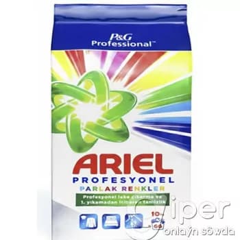 Kir ýuwujy serişde awtomat Ariel "Parlak Renkler" 10 kg