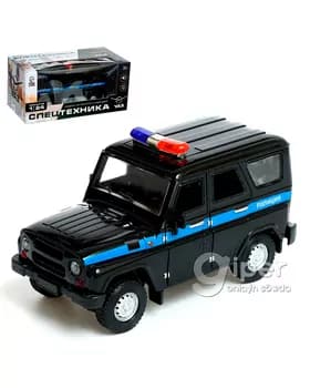 Oýnawaç Polis maşyn pultly 1sany