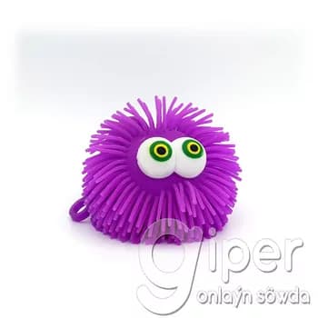 Lowurdaýan kirpijik oýunjak 1 sany (dürli reňkli)