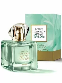 Parfýumeriýa suwy zenanlar üçin, AVON Today Tomorrow Always This Love, 50 ml