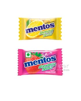 Конфеты Mentos фруктовый, 1 шт