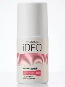Deodorant-antiperspirant Cotton Touch IDEO Faberlic 2590, 50 ml