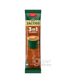 Kofe Jacobs Cappuccino, 3x1 12.5 gr