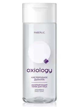 Ýüz üçin tonüz tonik Oxiology «Kislorod dem alşy» Faberlic 3687, 150 ml