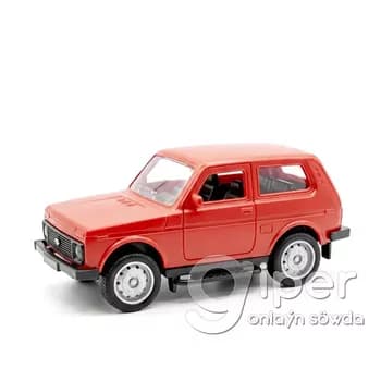 Oýunjak maşyn "Lada Niwa" 1 sany (dürli reňkli)