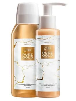 Diş saglygy we arassaçylyg toplumy 24К PURE GOLD Faberlic