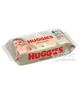 Çygly süpürgiç Huggies "Elite Soft" 56 sany