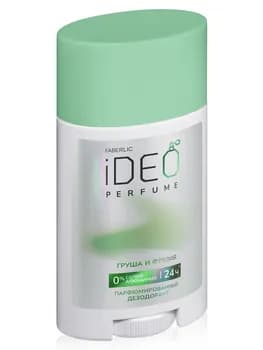 Parfýumirlenen dezodorant «Armut we Freziýa» IDEO Faberlic 3741, 50 gr