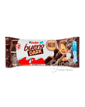 Şokoladly wafli Kinder gara "Bueno" 43 gr