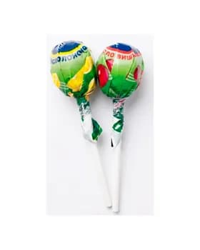 Карамель Chupa Chups "babyfox" со вкусами вишни, лимона 12 гр