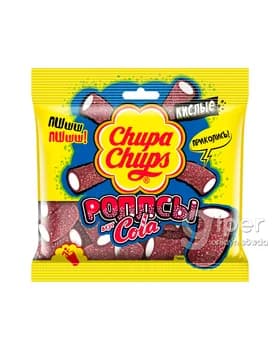 Жевательный мармелад Chupa Chups "Cola", 150 г