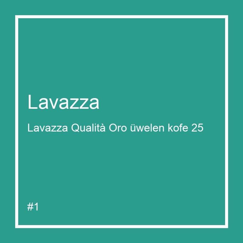Lavazza Qualità Oro üwelen kofe 250 g