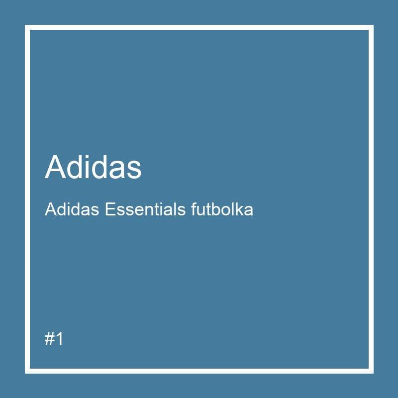 Adidas Essentials futbolka