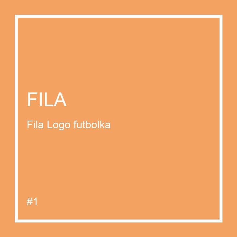 Fila Logo futbolka
