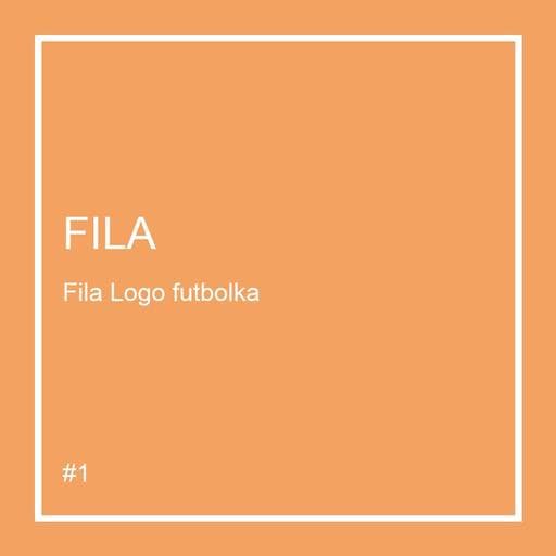 Fila Logo futbolka