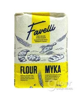 Bugdaý uny "Favelli" 1-nji sort 1 kg