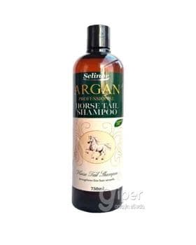 Шампунь «Selinor Argan Professional Horsetail» для питания волос, 750 мл