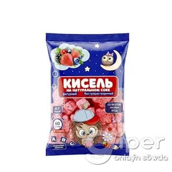 Tebigy tokaý miweleri şiresinden taýýarlanan kisel "Отличная Кухня" 200 gr