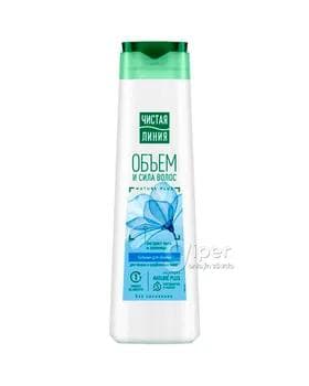 Saç üçin balzam Чистая линия "Объем и сила", 380 ml