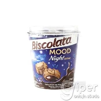 Bitter şokolad krem huruşly kakao - köke "Mood Night-Bitter" 115 gr