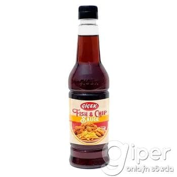 Соус для рыбы и картофеля фри Çiçek "Fish & Chip Sauce" 500 мл