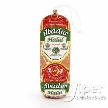 Sowadylan gaýnadylan şöhlat Täze Aý "Abadan-Sygyr ýagly" 900 gr