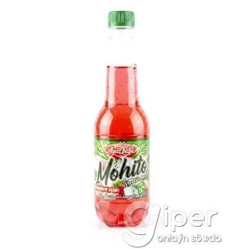 Напиток газированный со вкусом клубники Aýaz Baba "Mohito" 500 мл