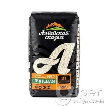 Arpa ýarmasy №2 Алтайская Сказка "Ячневая" 600 gr