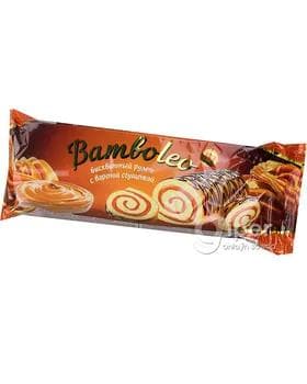 Rulet keks "Bamboleo" sguşýonkaly, 145 gr