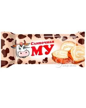 Pулет бисквитный "Сливочная МУ" со сливочным вкусом, 145 гр