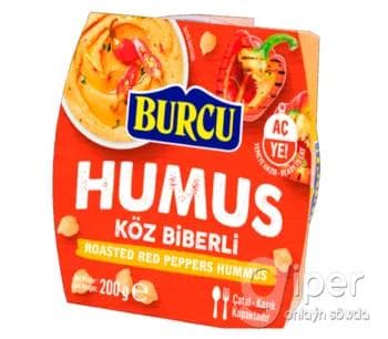 Хумус Burcu "Köz Biberli" 200 г