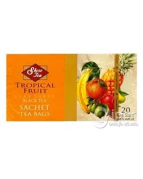 Gara çaý Shere Tea "Tropical Fruit" (20 sany)