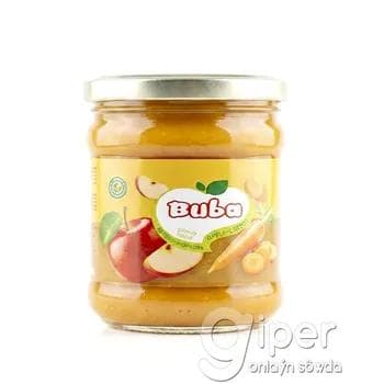 Çaga pýuresi "Buba" alma we käşir 230 gr