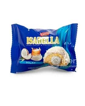 Süýt kremli keks Vanelli "Isabella" kokos tagamly, 40 gr