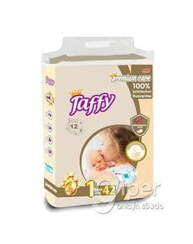 Çaga podguznik №1  (2-5 kg) Halk  "Taffy Premium CARE" 42 sany