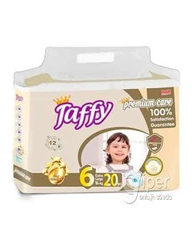Çaga podguznik №6 large (16 kg) Halk  "Taffy Premium CARE" 20 sany