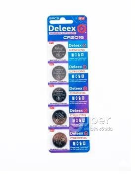 Batareý Deleex V3 Lithium 1xCR2016