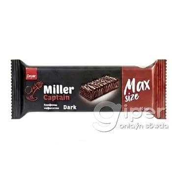 Wafli batonçik Miller Captain "Dark-Max Size" 40 gr