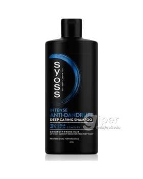 Şampun Syoss "Intense Anti-Dandruff" 440 ml