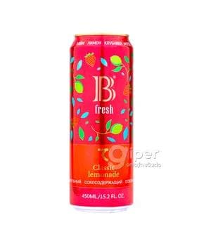 Безалкогольный газированный напиток Be Fresh "Classic Mojito" 450 мл