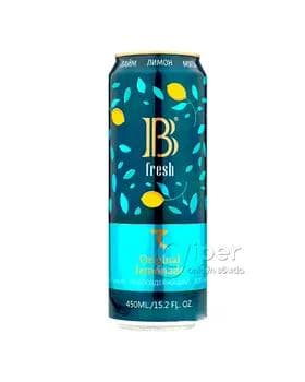 Безалкогольный газированный напиток Be Fresh "Original Mojito" 450 мл