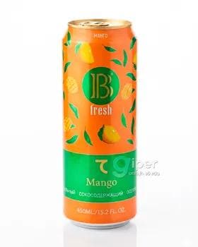 Безалкогольный газированный напиток Be Fresh "Mango" 450 мл