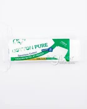 Ватные диски "Cotton Pure", 80 шт