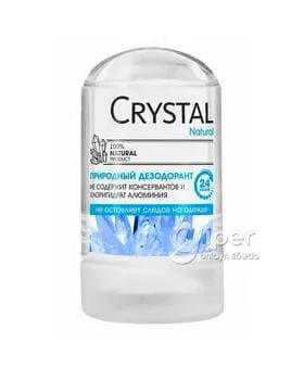 Дезодорант минеральный кристалл без запаха Crystal Men "Minerals" 60 г