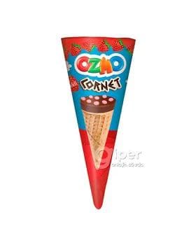 Şokoladly wafli-kornet Ozmo "Strawberry" 25 gr