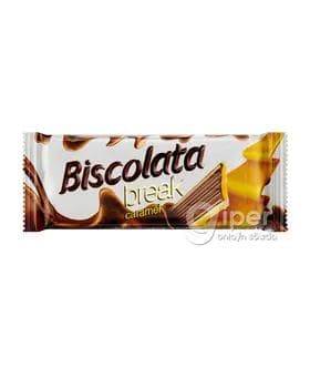 Печенье Biscolata Break "Caramel" 20 г
