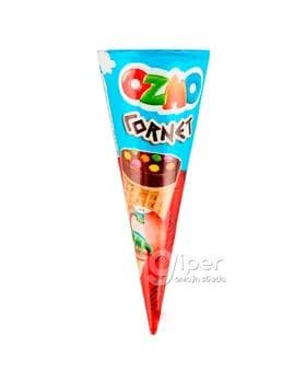 Şokoladly wafli-kornet Ozmo "Hazelnut" 25 gr